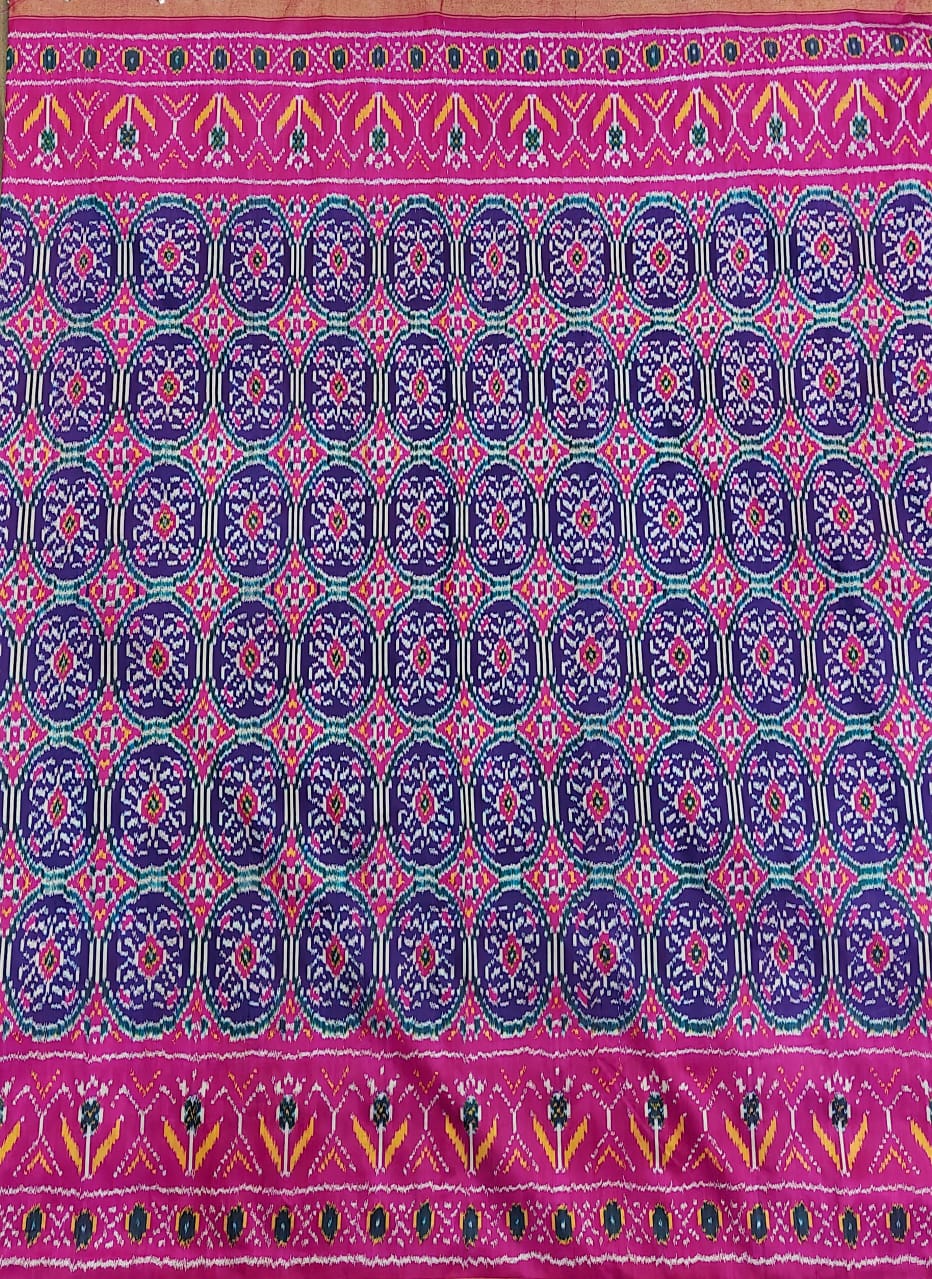 Body pattern close-up