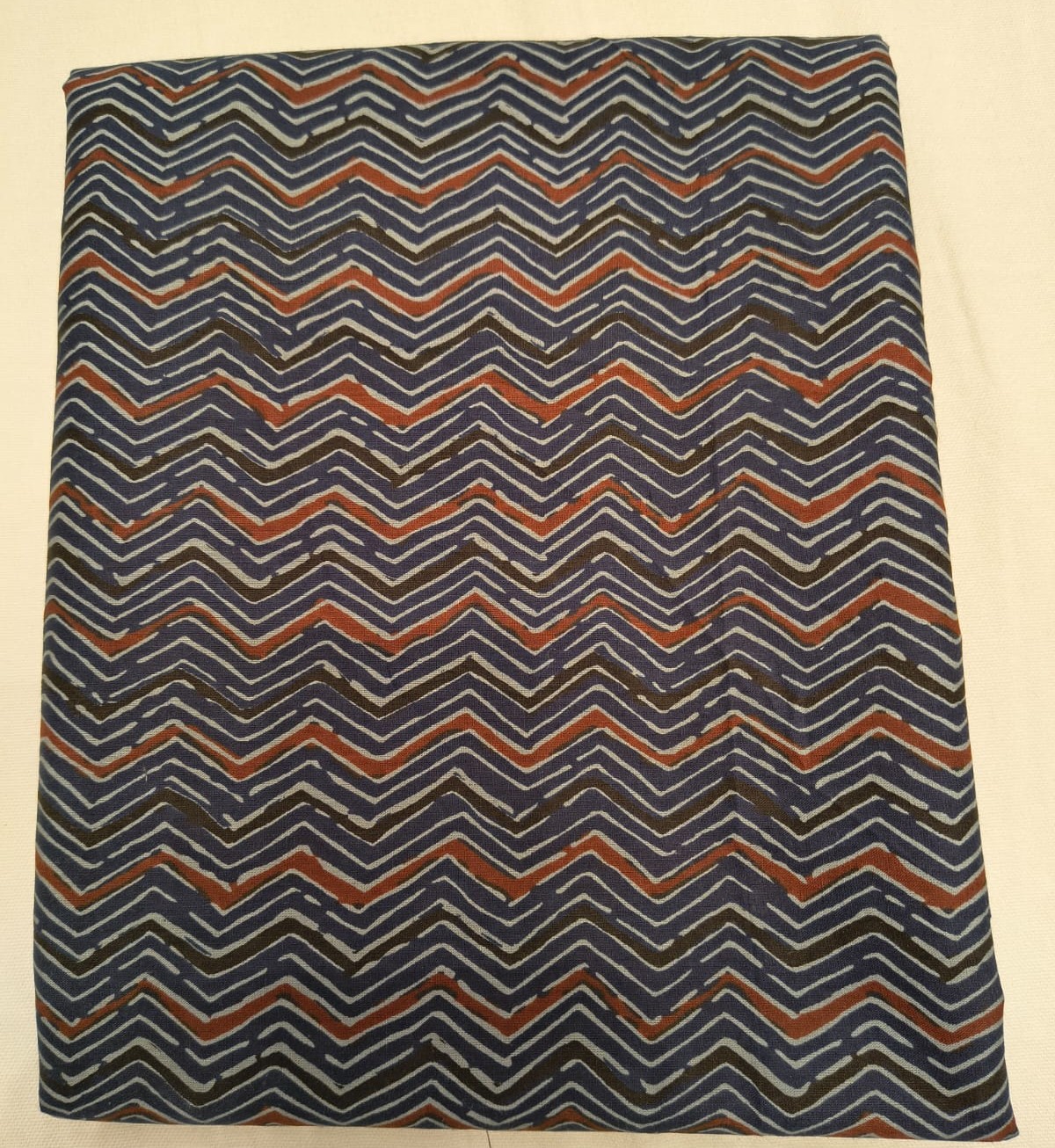 Bottom / salwar fabric spread flat